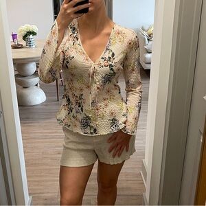 Floral Zara top
